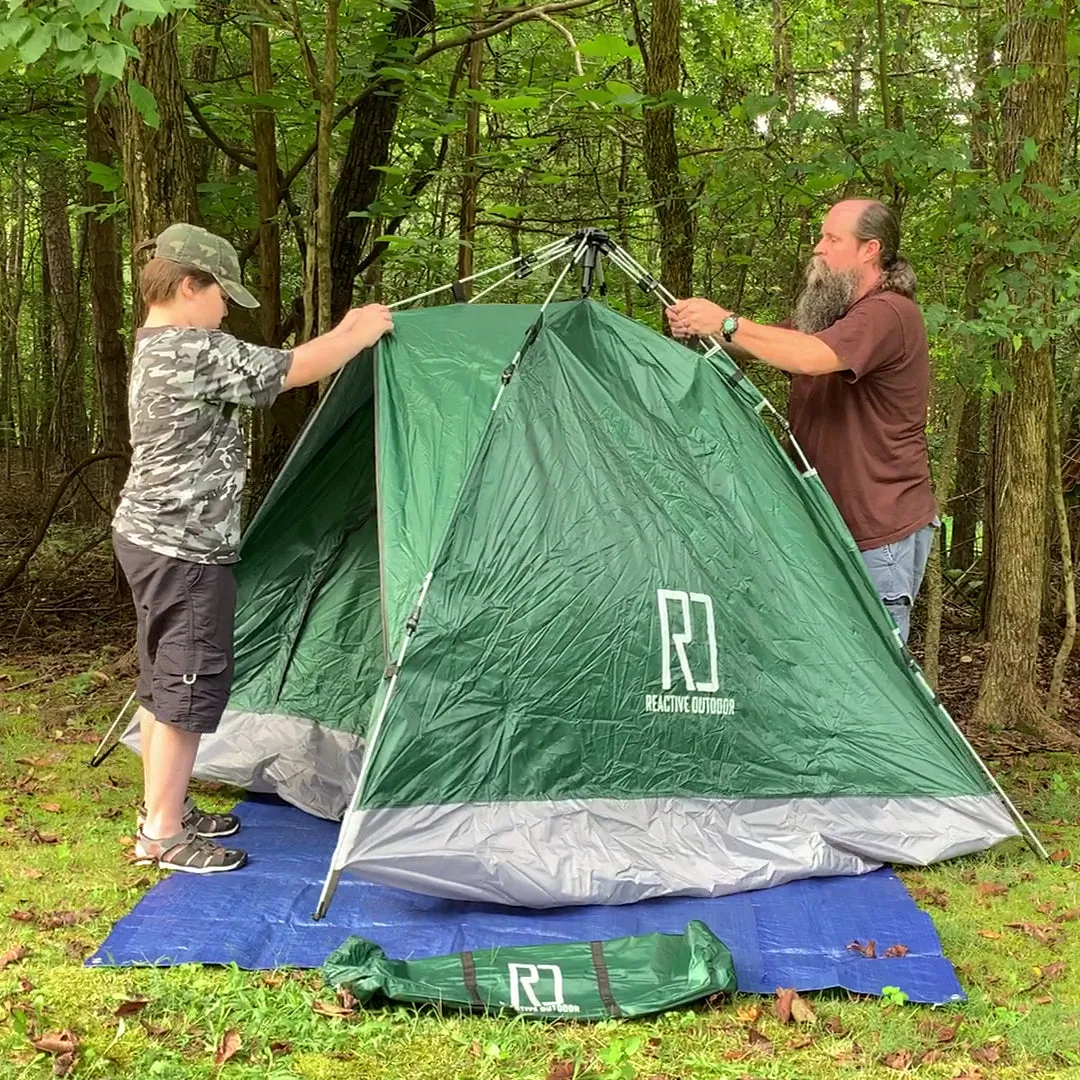 Large-Sized 3 Secs Tent (For 2-3 Person)