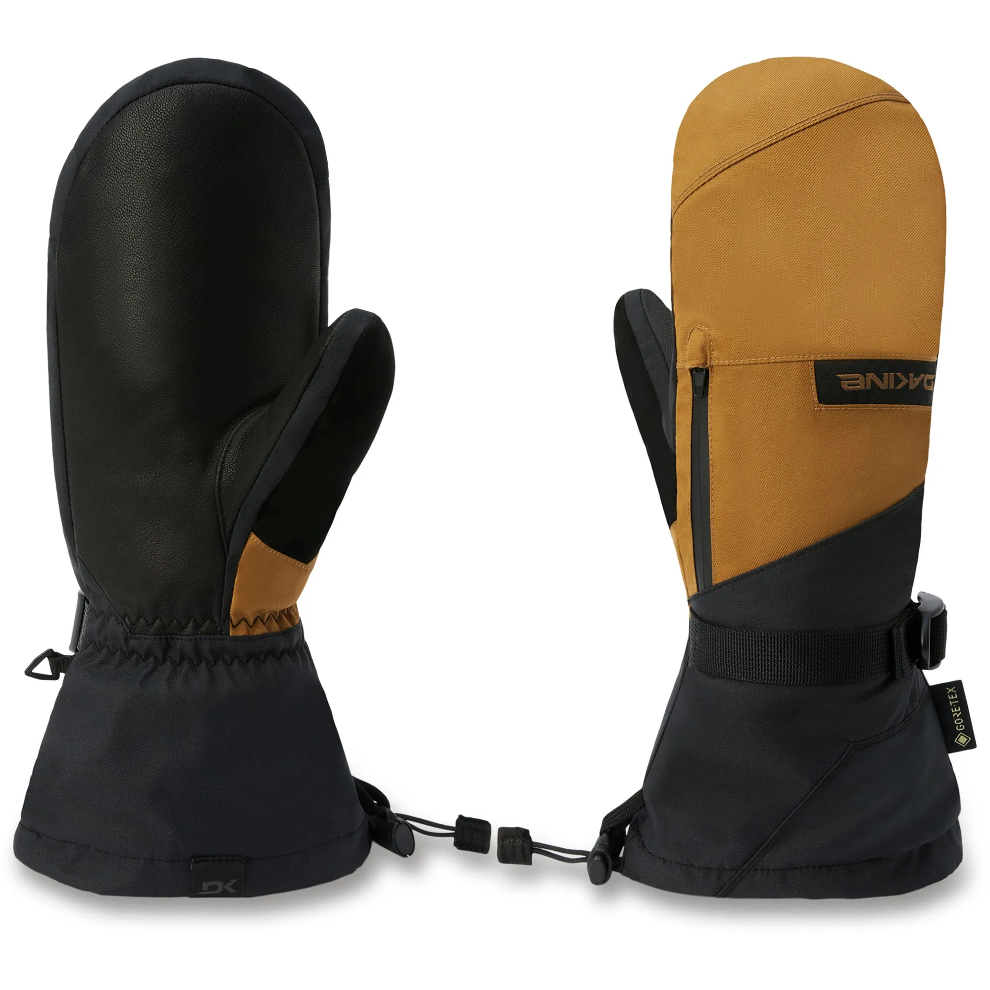 Leather Titan Gore-Tex Mitt - Rubber