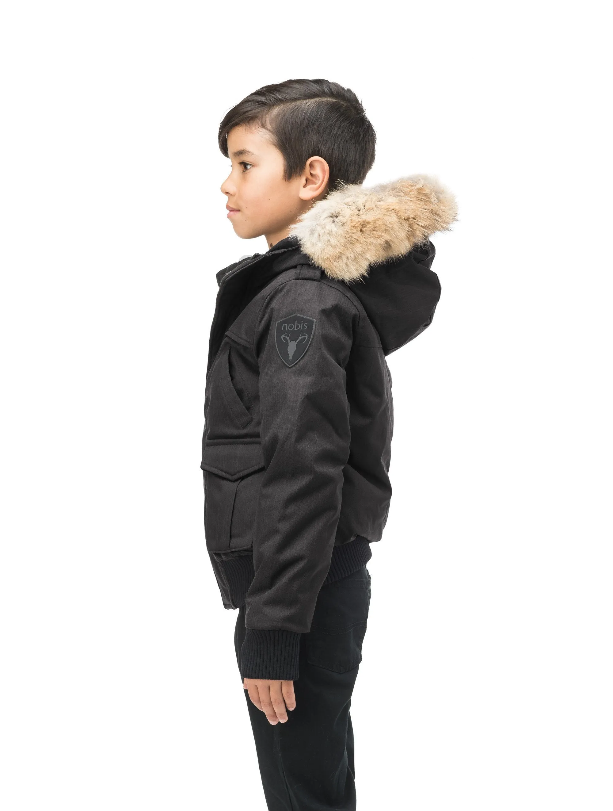 Little Ky Kids Bomber Jacket