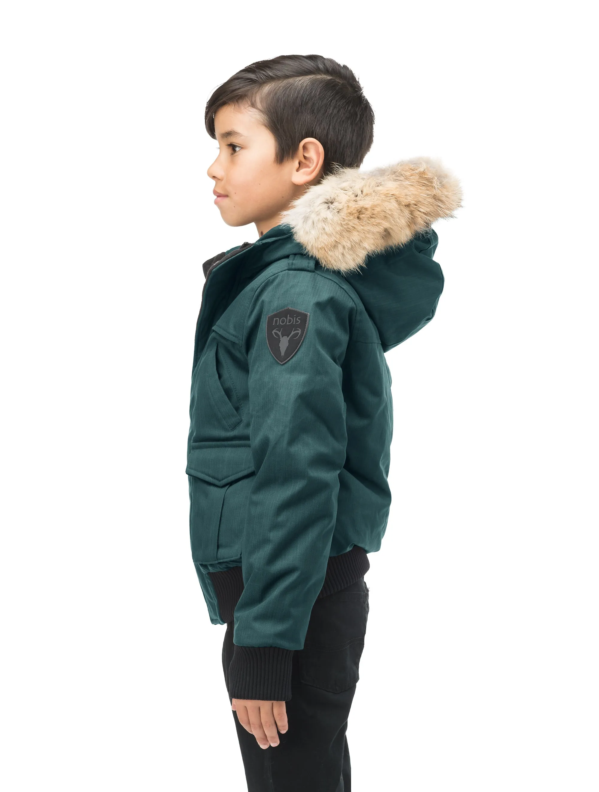 Little Ky Kids Bomber Jacket