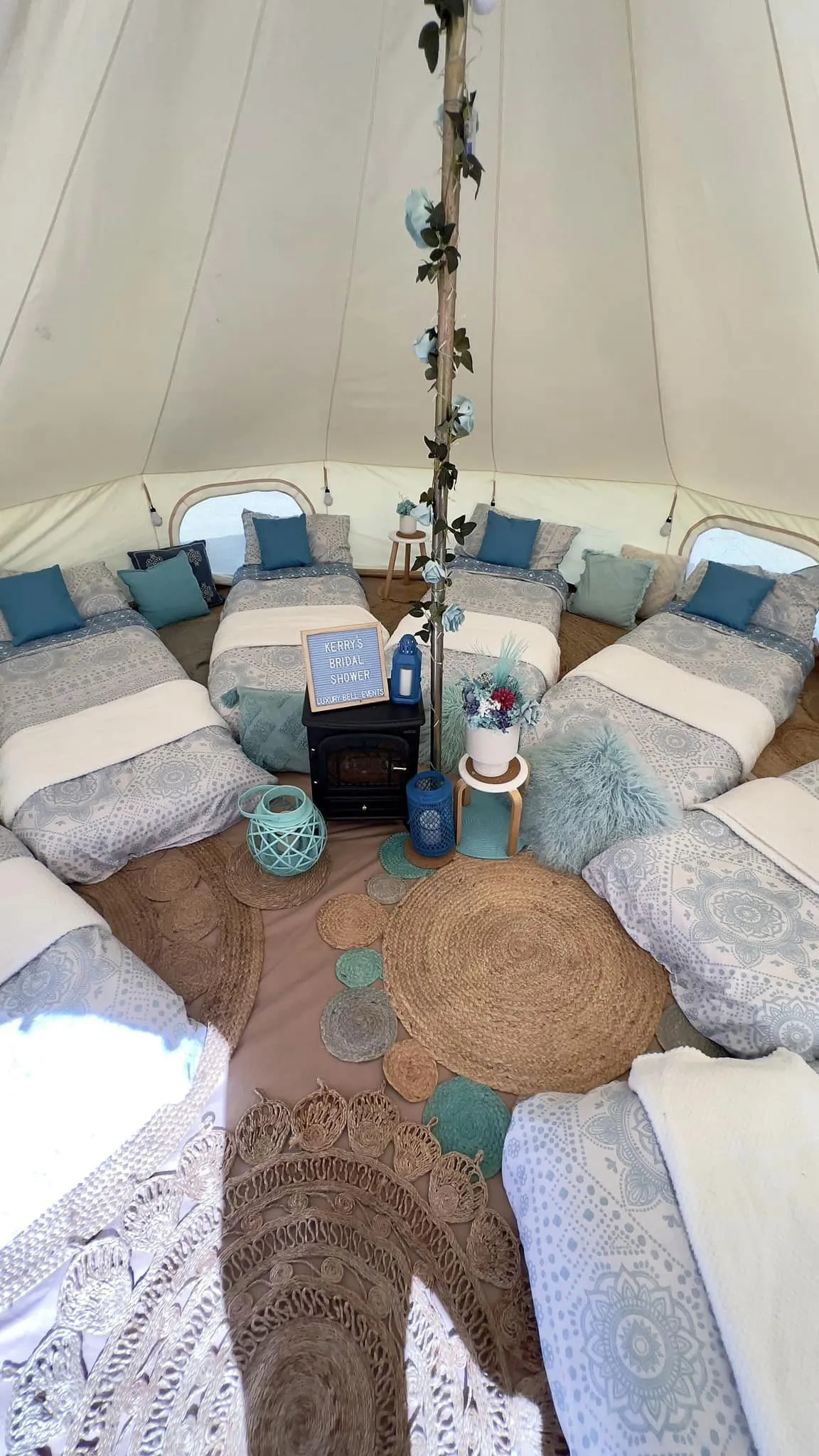 Luxury Canvas Bell Tent