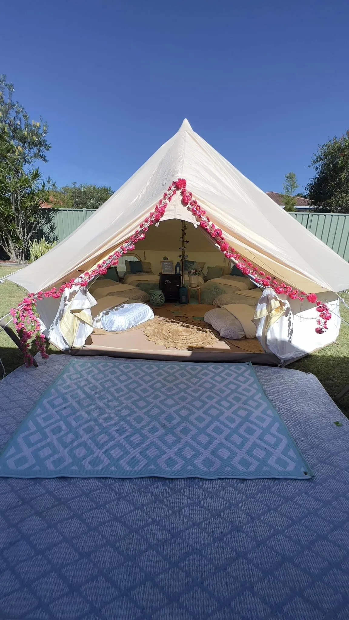 Luxury Canvas Bell Tent