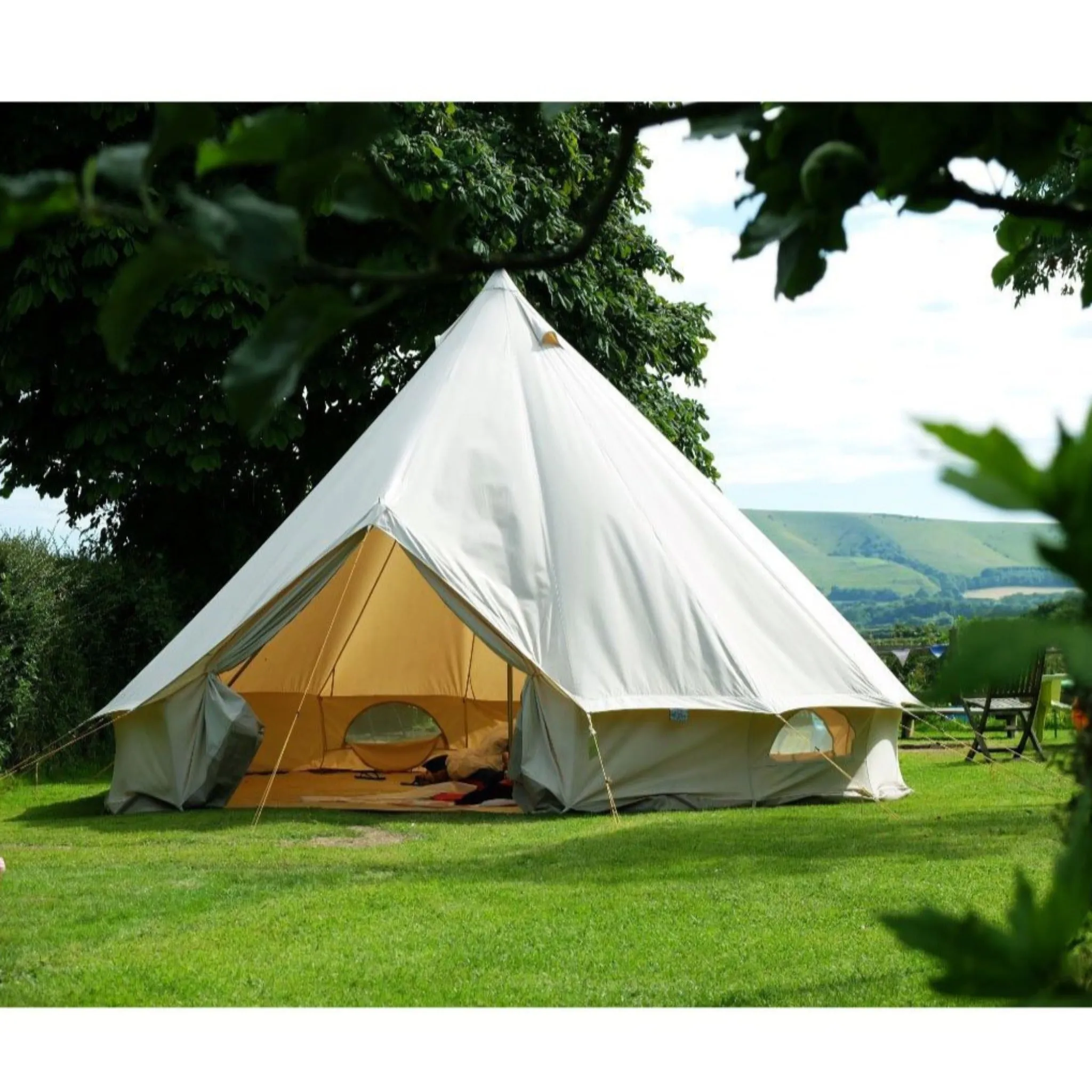 Luxury Canvas Bell Tent