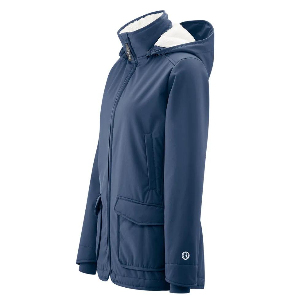 Mamalila Allweather Cosy Allrounder Navy Babywearing Jacket