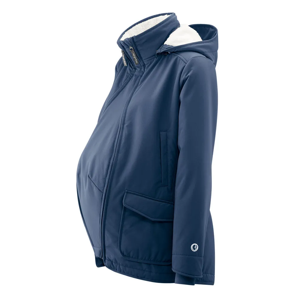 Mamalila Allweather Cosy Allrounder Navy Babywearing Jacket