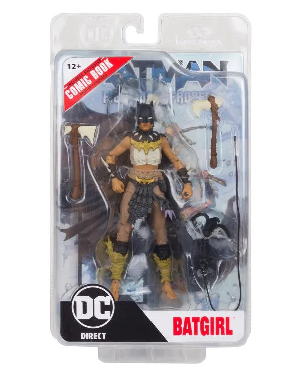 McFarlane Toys DC Direct Page Punchers Batman: Fighting the Frozen - Batgirl