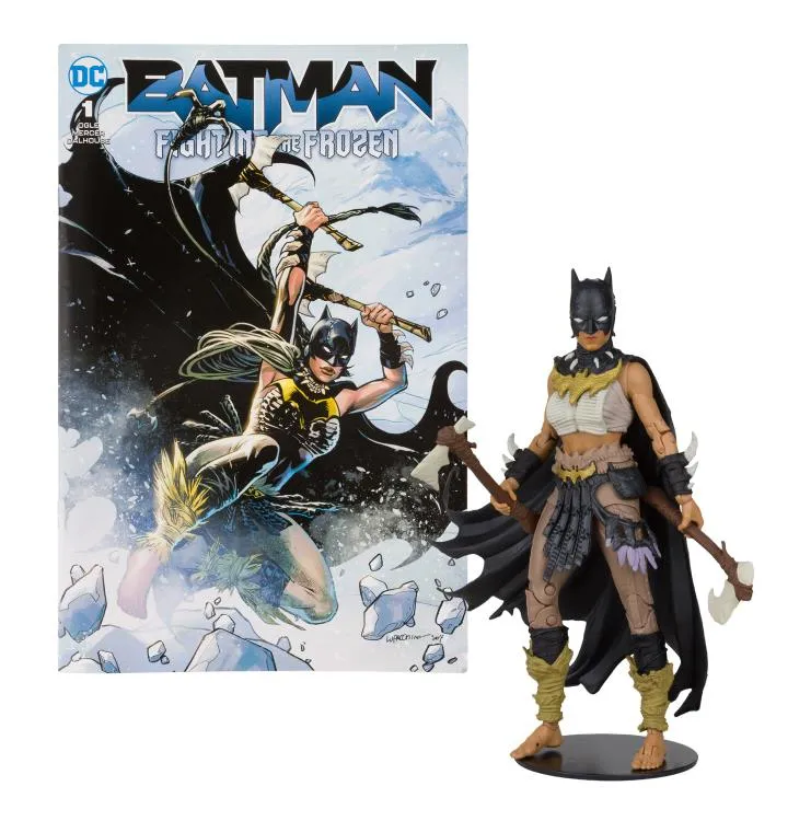 McFarlane Toys DC Direct Page Punchers Batman: Fighting the Frozen - Batgirl