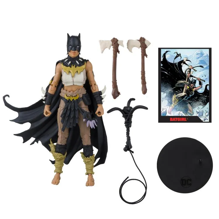 McFarlane Toys DC Direct Page Punchers Batman: Fighting the Frozen - Batgirl