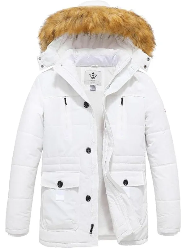 Men's Winter Coat Warm Parka Jacket