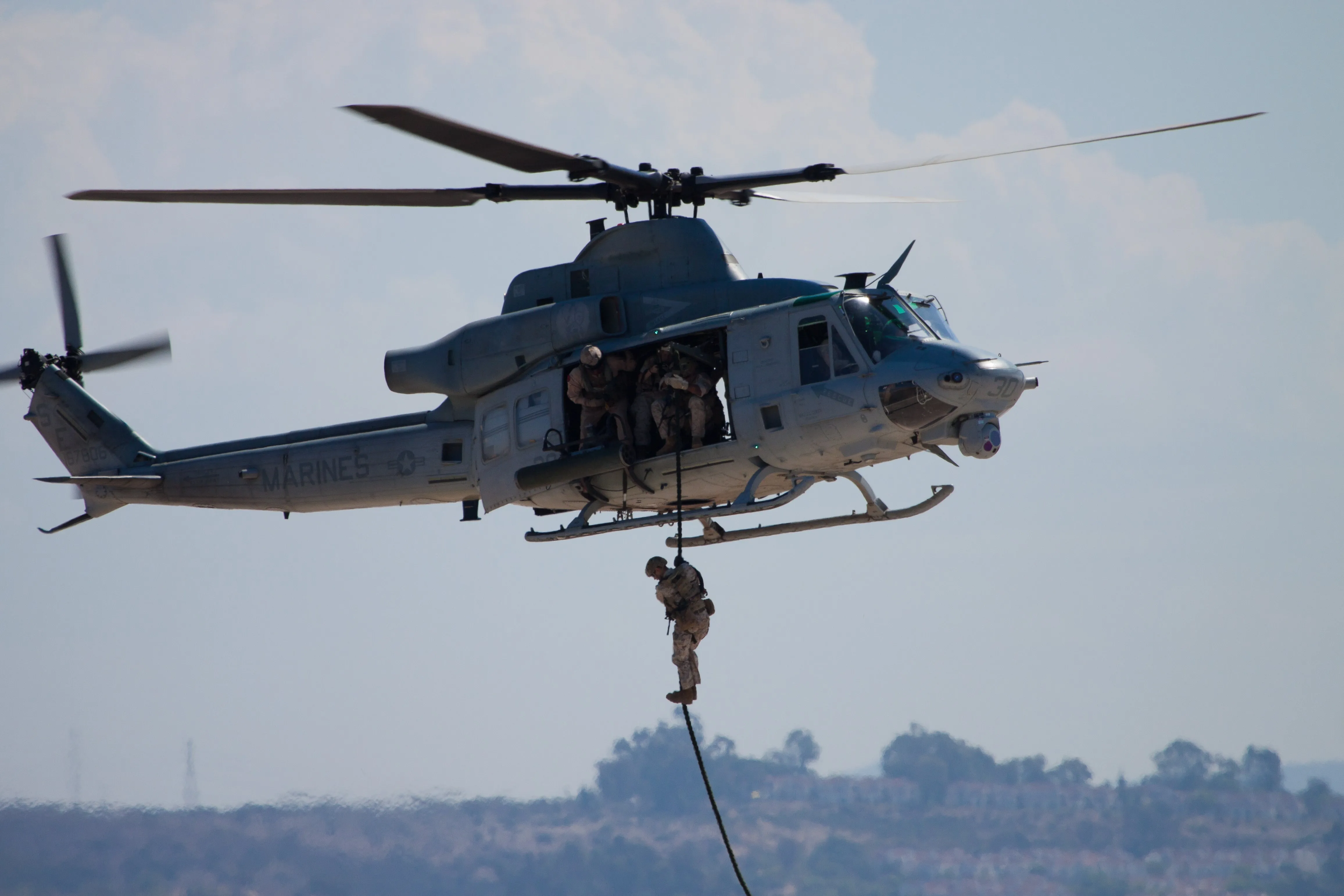 Military Fast Ropes - High-Performance Insertion & Extraction Systems