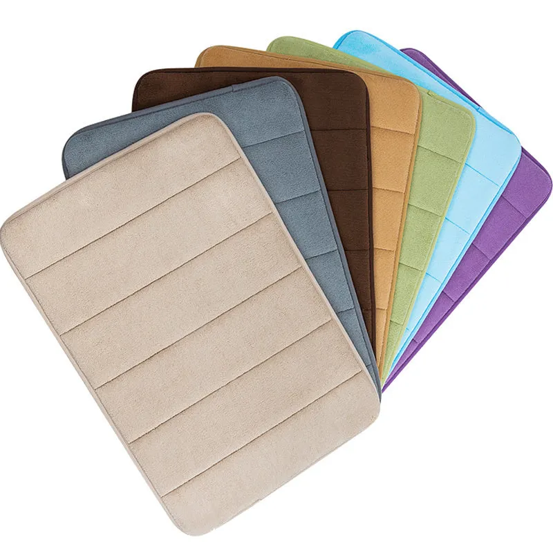 Non-slip Memory Foam Kitchen And Bathroom Mat