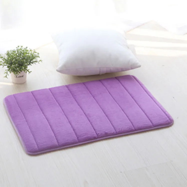 Non-slip Memory Foam Kitchen And Bathroom Mat