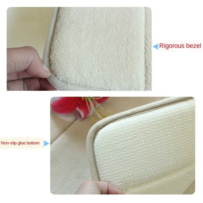 Non-slip Memory Foam Kitchen And Bathroom Mat