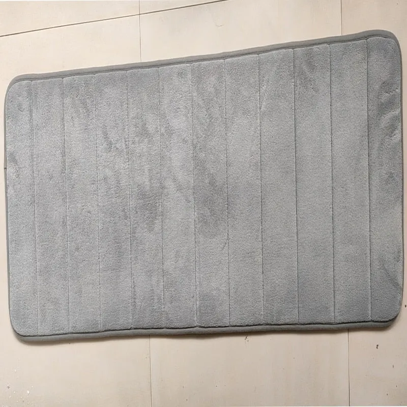 Non-slip Memory Foam Kitchen And Bathroom Mat