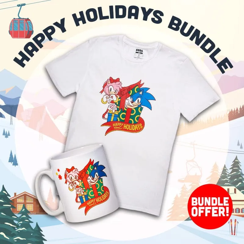 Official Sonic the Hedgehog Happy Holidays Bundle