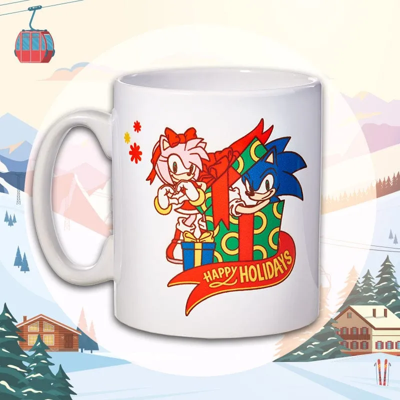 Official Sonic the Hedgehog Happy Holidays Bundle