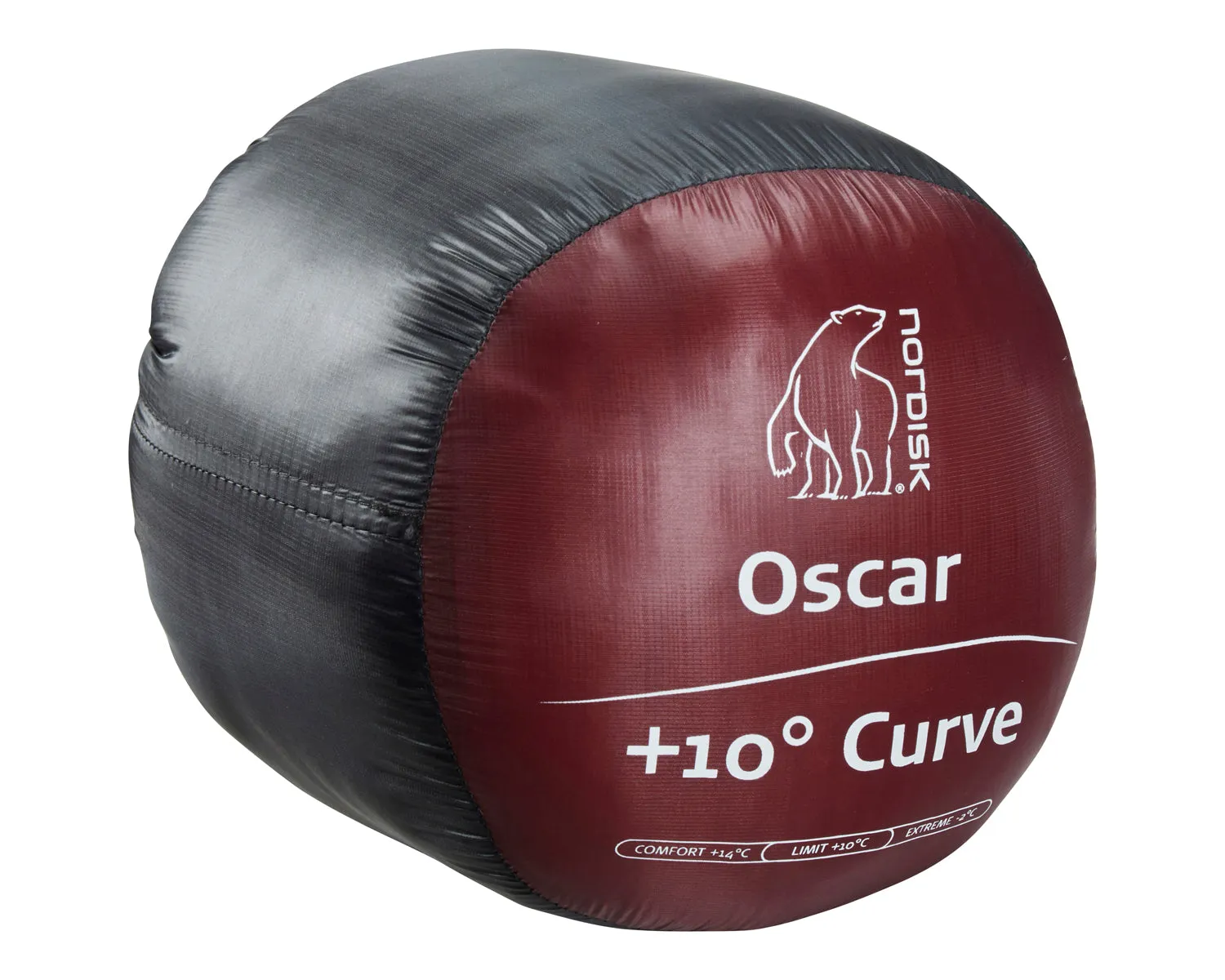 Oscar  10° Curve - Rio Red/ Mustard Yellow/ Black