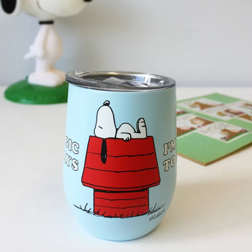 Peanuts ‘I’m allergic to Mondays’ Keep Cup