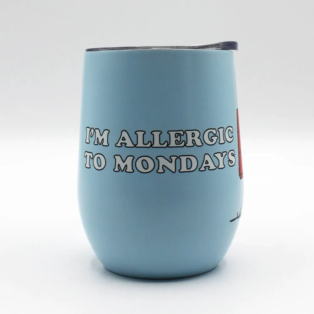 Peanuts ‘I’m allergic to Mondays’ Keep Cup