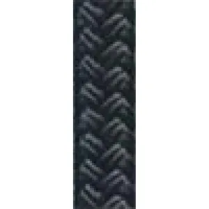 Polyester Braid - 1/4" Solid Black $/FT