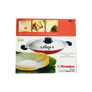 Premier N/S Appam Pan 20cm