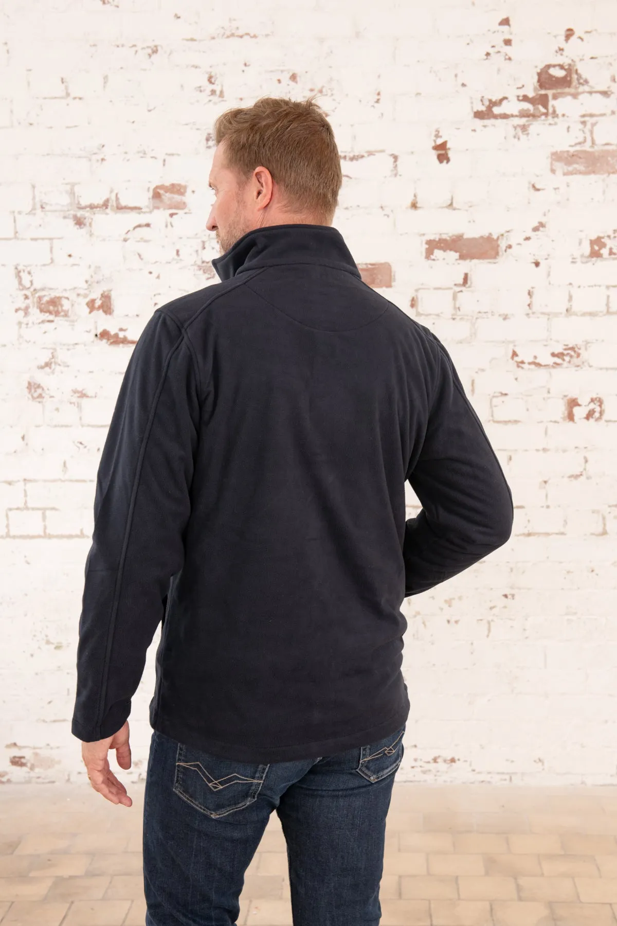 Richmond Waterproof Fleece - Navy