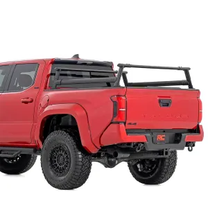 Rough Country Aluminum Bed Rack | 2024  Toyota Tacoma