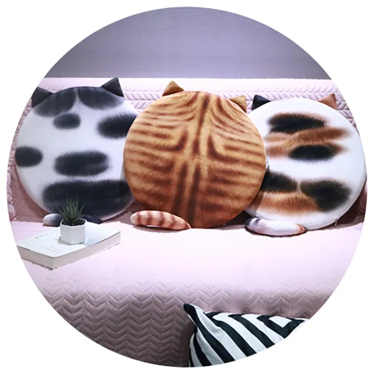 Seat Cushion | Calico Cat