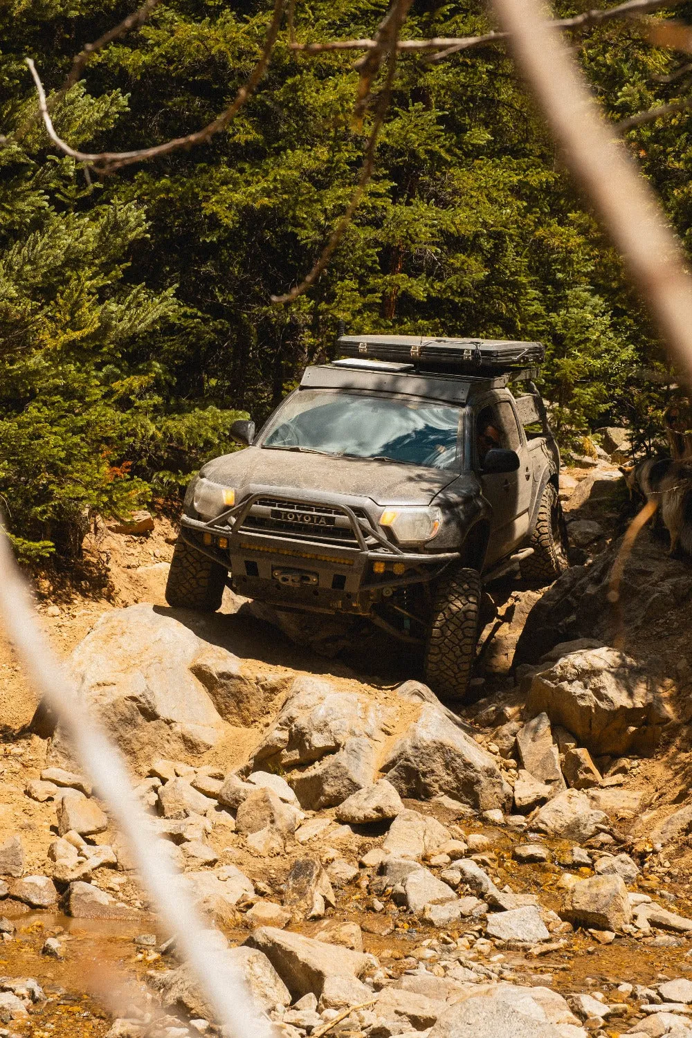 Sherpa Grand Teton Sport Roof Rack for Toyota Tacoma