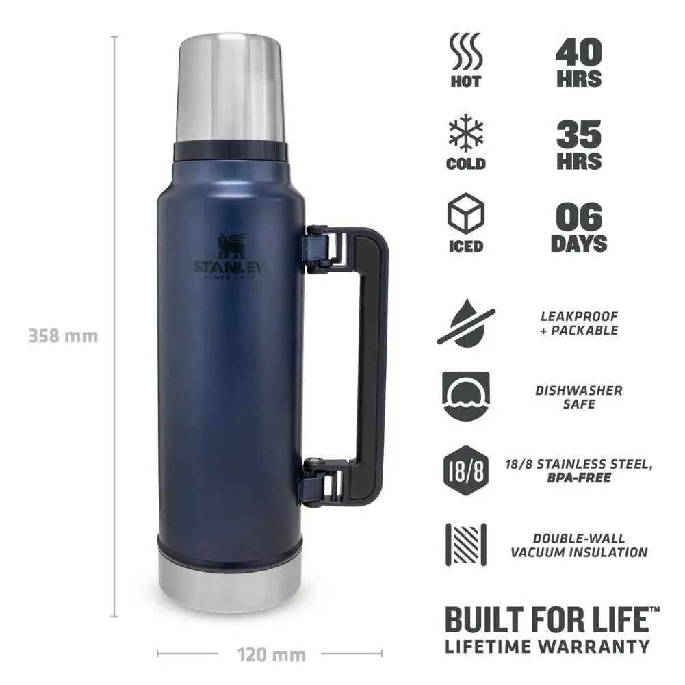 Stanley Classic Vacuum Bottle 1.4L (Nightfall)