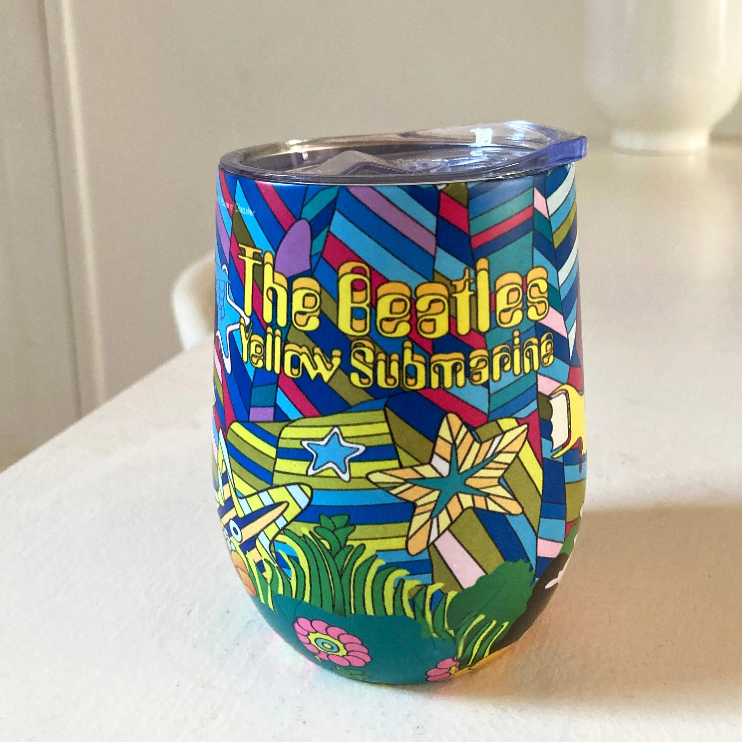 The Beatles Yellow Submarine Keep Cup