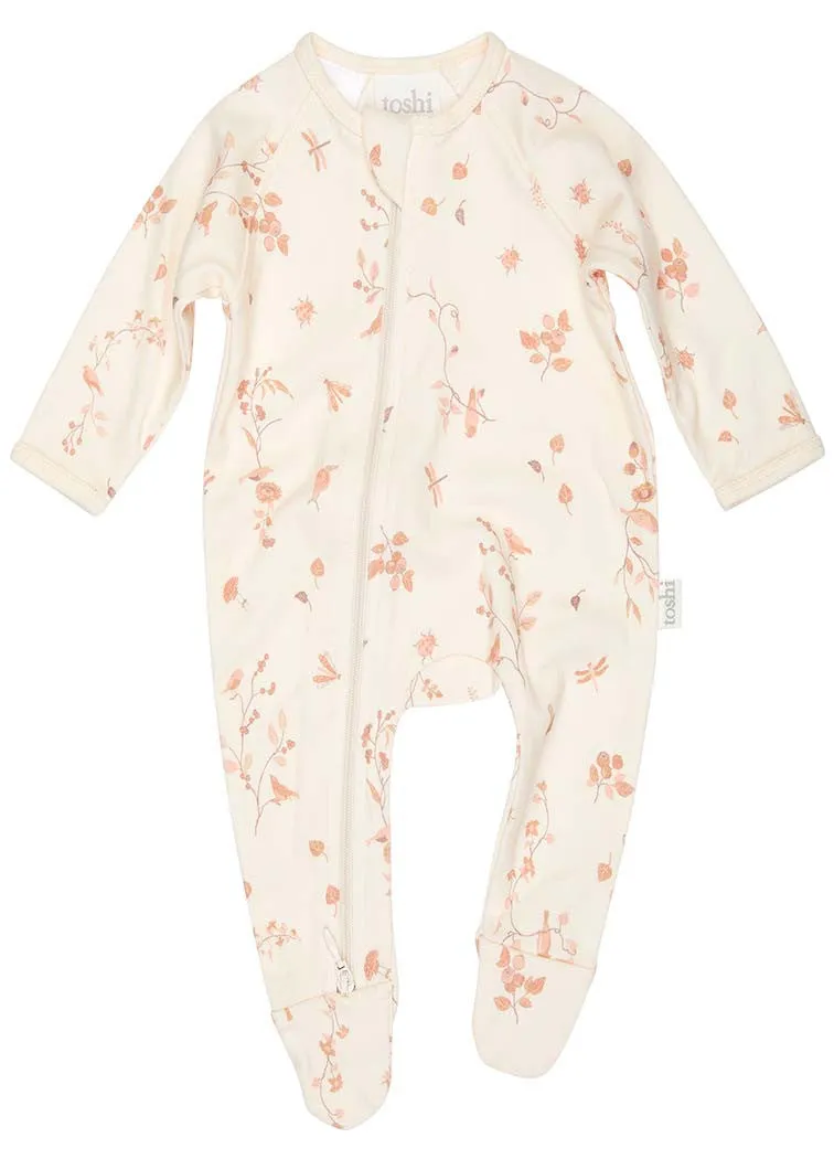 Toshi Onesie L/S Classic Songbirds