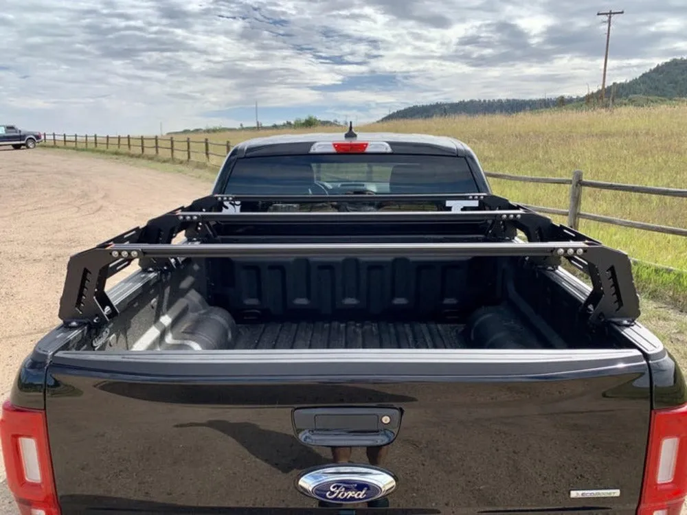 upTOP Overland TRUSS Ford Ranger Bed Rack - 2019-2022