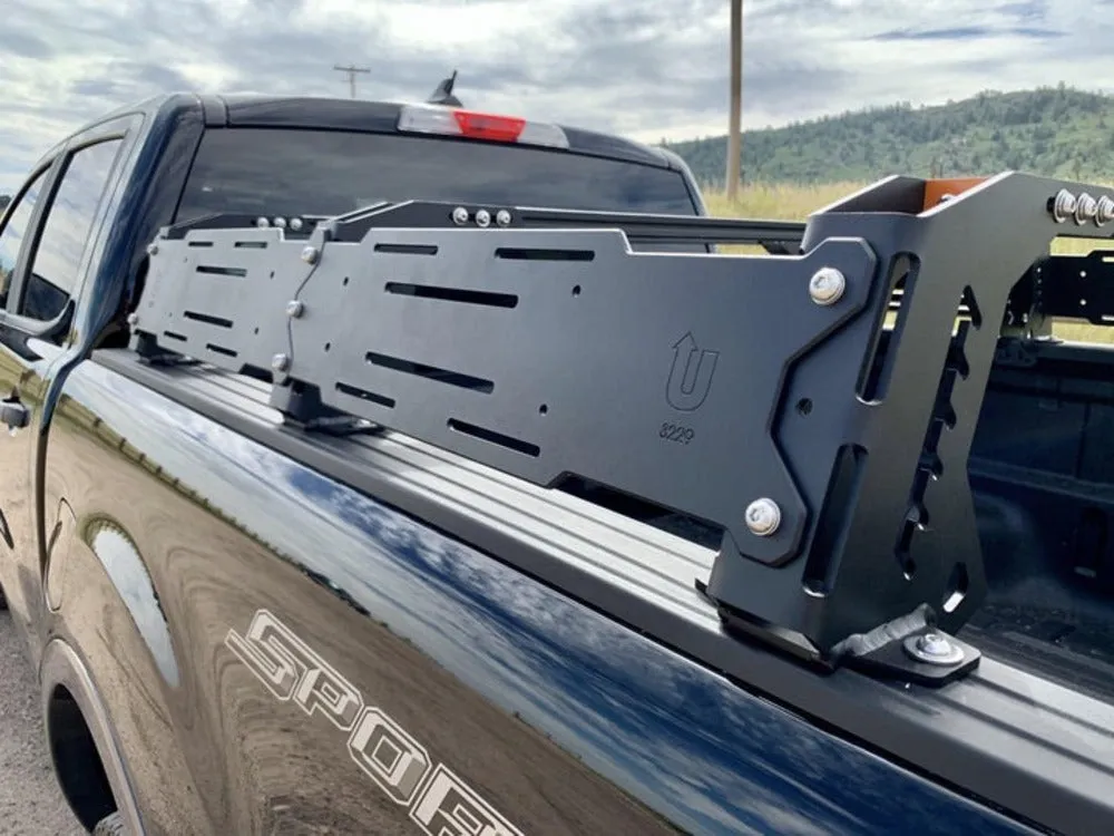 upTOP Overland TRUSS Ford Ranger Bed Rack - 2019-2022