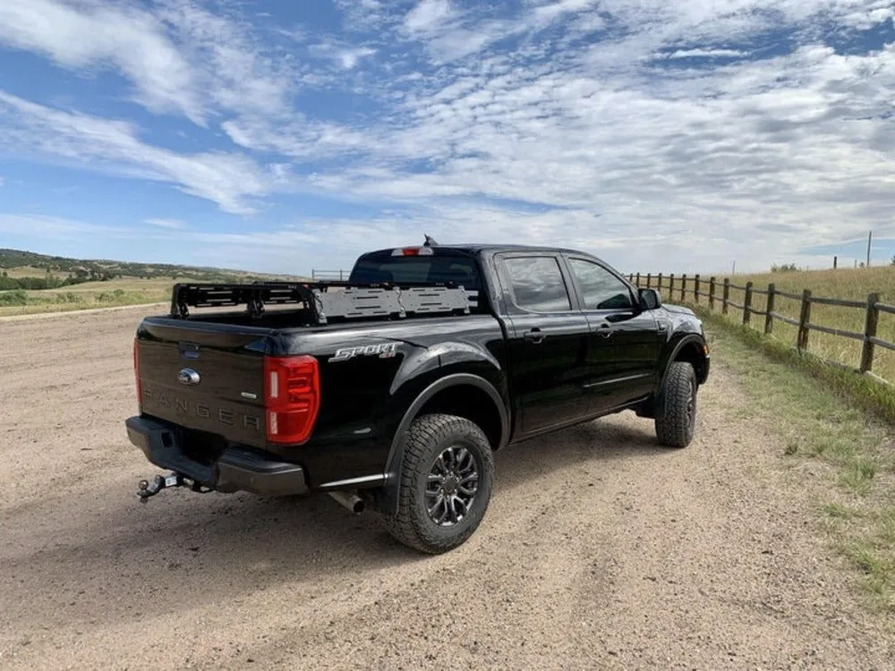 upTOP Overland TRUSS Ford Ranger Bed Rack - 2019-2022