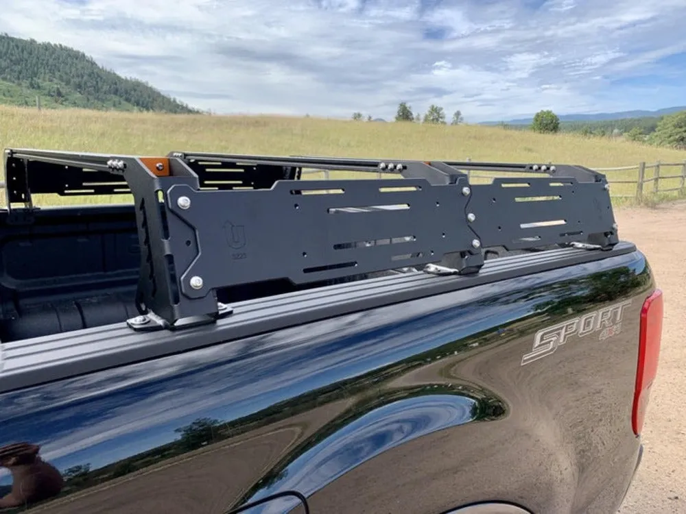 upTOP Overland TRUSS Ford Ranger Bed Rack - 2019-2022