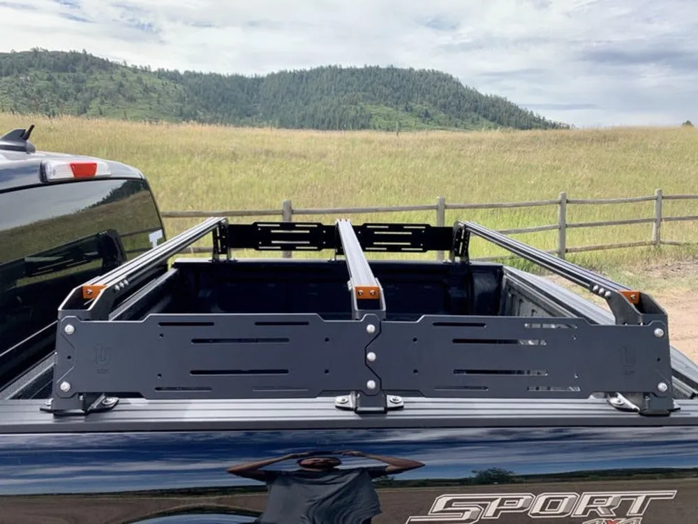 upTOP Overland TRUSS Ford Ranger Bed Rack - 2019-2022