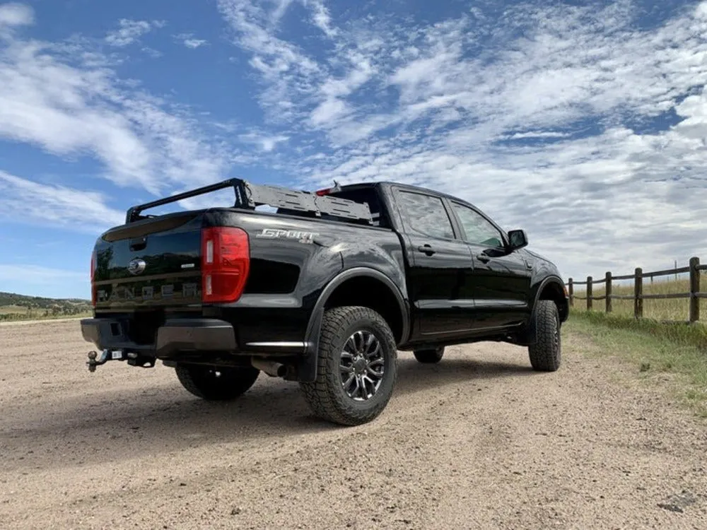 upTOP Overland TRUSS Ford Ranger Bed Rack - 2019-2022