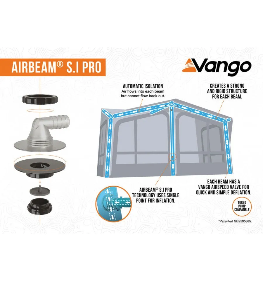 Vango Balletto 330 Air Awning Elements Shield