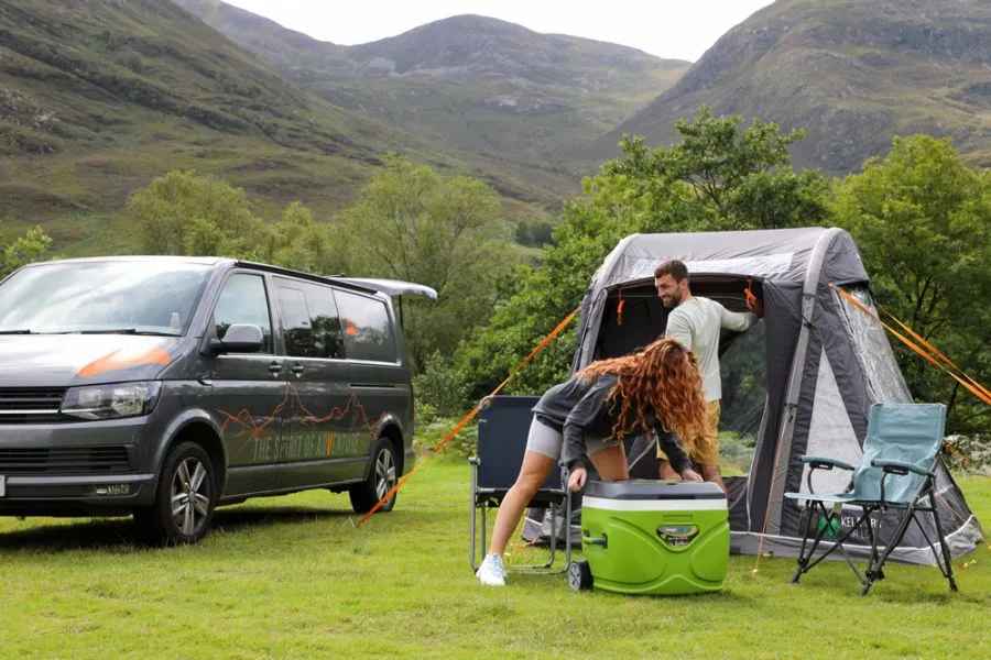 Vango Kela Pro Air Low Drive Away Awning