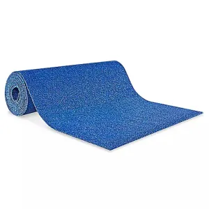 Vinyl Loop Mat 120cm Wide (per Meter) Blue