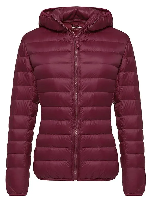 Women's Packable Down Jacket Lightweight Puffer Coat