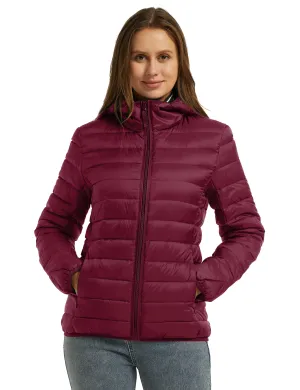 Women's Packable Down Jacket Lightweight Puffer Coat