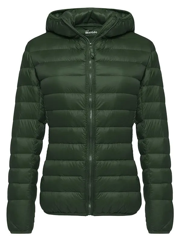 Women's Packable Down Jacket Lightweight Puffer Coat