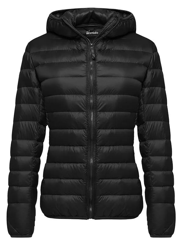 Women's Packable Down Jacket Lightweight Puffer Coat